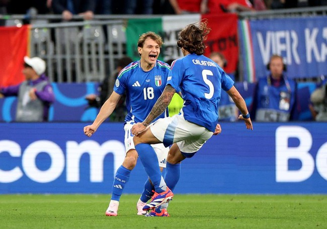TRỰC TIẾP bóng đá VTV5 VTV6: Ý vs Albania, vòng bảng EURO 2024: Tuyển Ý ngược dòng - Ảnh 3.