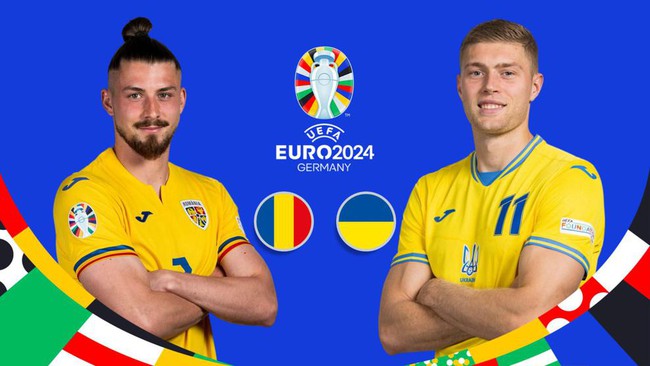 TRỰC TIẾP bóng đá VTV5 VTV6: Romania vs Ukraine, vòng bảng EURO 2024 (20h00, 17/6) - Ảnh 3.