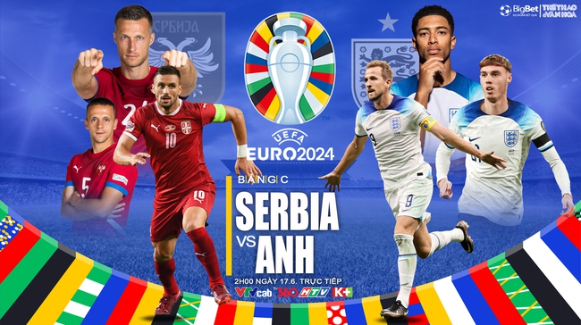 Nhận định bóng đá Serbia vs Anh, vòng bảng EURO 2024 (02h00, 17/6) - Ảnh 2.
