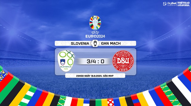 Nhận định bóng đá Slovenia vs Đan Mạch (23h00, 16/6), vòng bảng EURO 2024 - Ảnh 9.