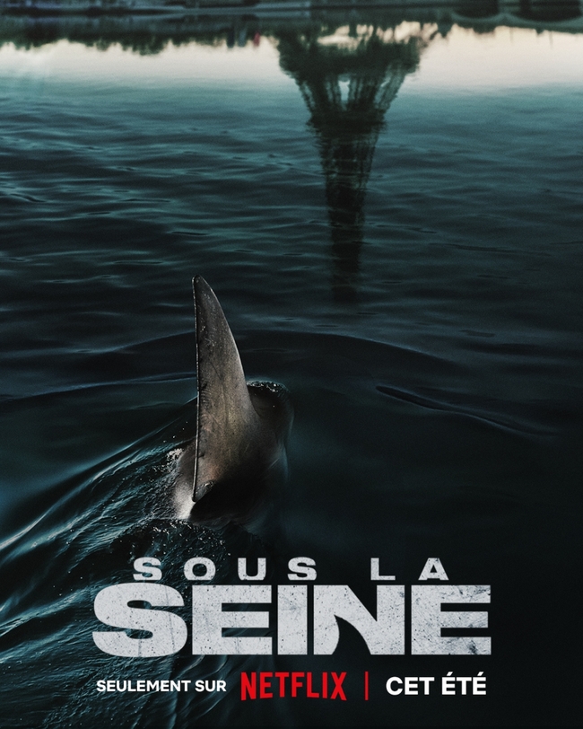 Phim kinh dị cá mập 'Under Paris' gây sốt Netflix toàn cầu - Ảnh 1.