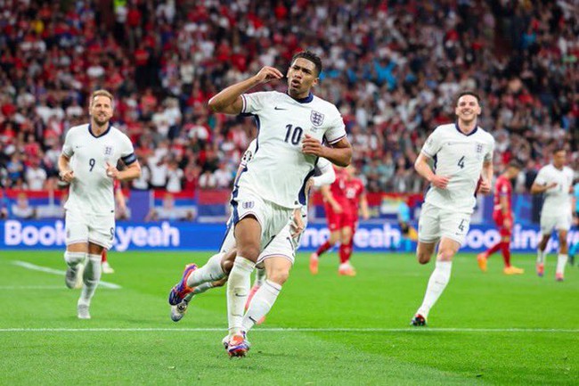 Bellingham tỏa sáng, ĐT Anh vươn lên dẫn đầu bảng C EURO 2024 - Ảnh 1.