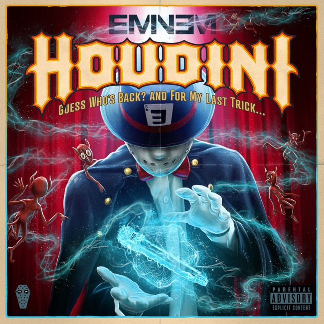 Eminem trở lại mạnh mẽ cùng 'Houdini' sặc sỡ - Ảnh 1.