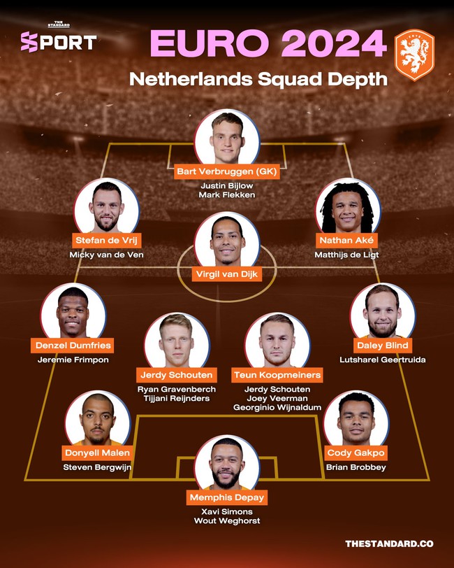 TRỰC TIẾP bóng đá VTV5 VTV6: Ba Lan vs Hà Lan, xem EURO 2024 (20h hôm nay) - Ảnh 3.