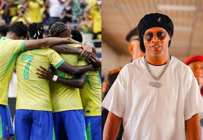 Ronaldinho chỉ trích ĐT Brazil 'nỗi ô nhục', tuyên bố sẽ không xem đội nhà ở Copa America 2024  - Ảnh 1.