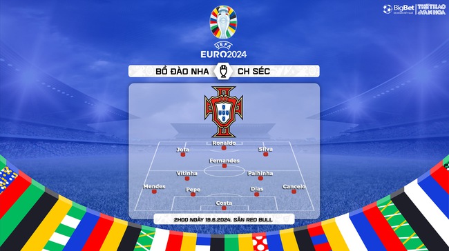 Nhận định bóng đá Bồ Đào Nha vs Séc (02h00, 19/6), vòng bảng EURO 2024 - Ảnh 4.