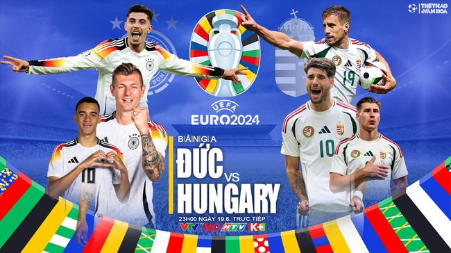 Nhận định bóng đá Đức vs Hungary, vòng bảng EURO 2024 (23h00, 19/8) - Ảnh 2.