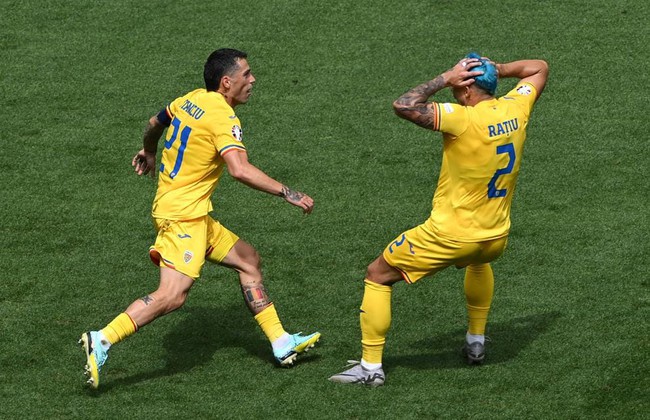 TRỰC TIẾP bóng đá VTV5 VTV6: Romania vs Ukraine (20h00, 17/6), vòng bảng EURO 2024: Stanciu mở tỷ số - Ảnh 6.
