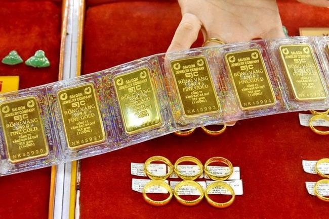 Ngân hàng Nhà nước giữ nguyên giá bán vàng SJC trực tiếp ngày 18/6 - Ảnh 1.