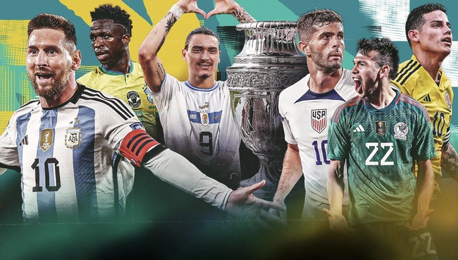 Lịch thi đấu Copa America 2024 - Lịch trực tiếp giải vô địch Nam Mỹ 2024 - Ảnh 4.
