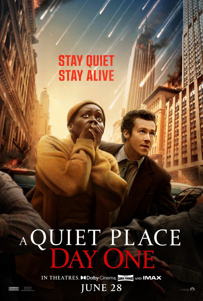 Phim &quot;A Quiet Place: Day One&quot;: Phần tiền truyện kịch tính trong thế giới hậu tận thế - Ảnh 3.