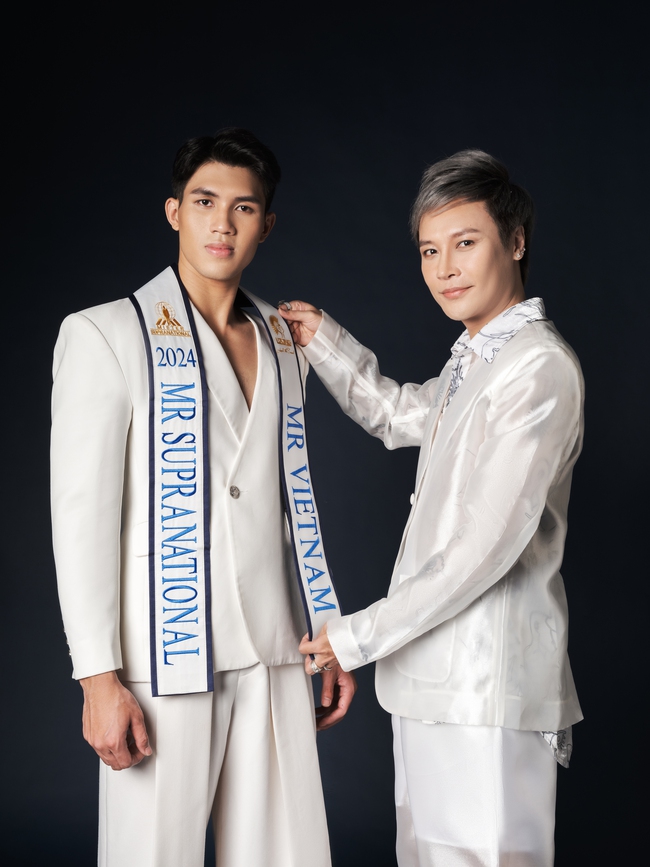 Thí sinh Mister Vietnam 2024 được chọn dự thi Mister Supranational 2024 - Ảnh 1.