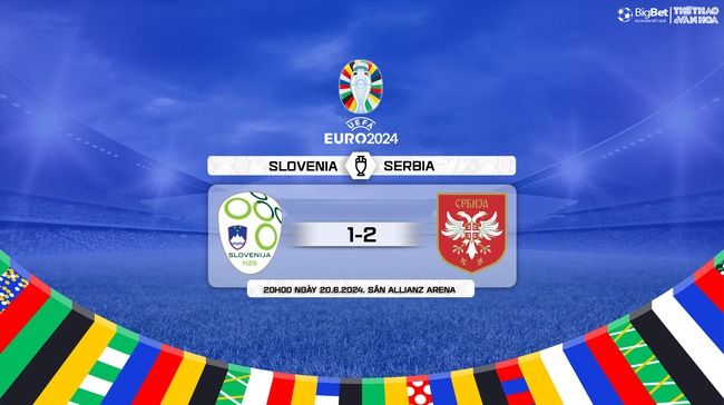 Nhận định bóng đá Slovenia vs Serbia (20h00, 20/6), vòng bảng EURO 2024 - Ảnh 12.