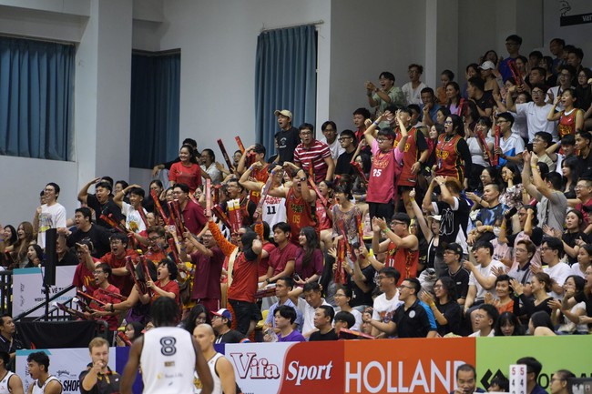 Đương kim vô địch Saigon Heat khởi đầu tưng bừng ngày khai mạc VBA 5x5 mùa thứ 9  - Ảnh 5.