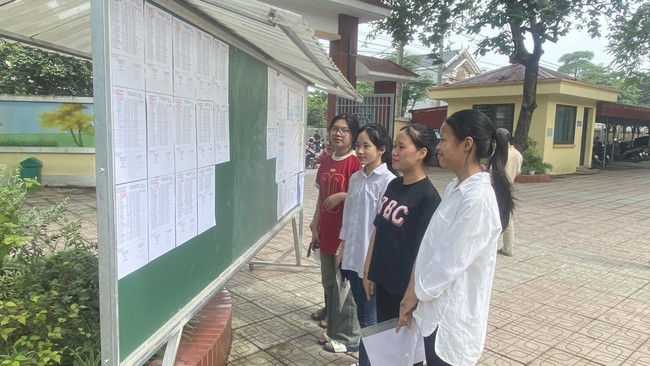Kỳ thi tuyển sinh lớp 10: Đà Nẵng công bố điểm chuẩn - Ảnh 1.