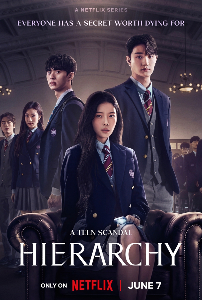 Loạt phim Hàn hay ra mắt trong tháng 6: The Player 2, Hierarchy - Ảnh 3.