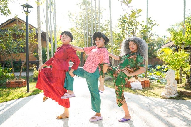 Duy Khương tụ họp &quot;hội chị em&quot; ở phim mới &quot;Chợ Tình&quot; - Ảnh 1.