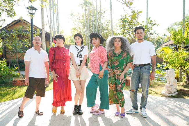 Duy Khương tụ họp &quot;hội chị em&quot; ở phim mới &quot;Chợ Tình&quot; - Ảnh 2.