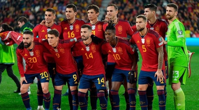 Tuyển Tây Ban Nha tham dự EURO 2024 mà không có tên tuổi tầm cỡ thế giới nào