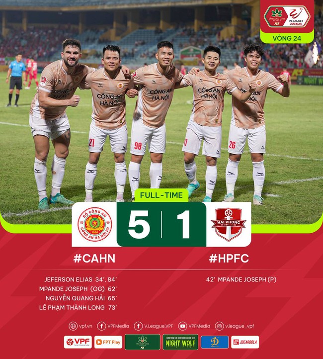 Ghi bàn rồi phản lưới nhà, ngoại binh V-League vô tình tạo ‘bước ngoặt’ để CAHN thắng trận đậm nhất mùa - Ảnh 2.
