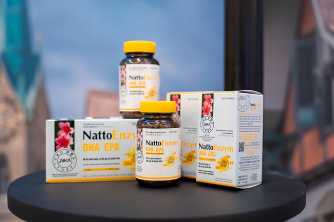 Dược Hậu Giang nâng tầm sức khỏe cộng đồng bằng sản phẩm mới NattoEnzym DHA, EPA - Ảnh 2.