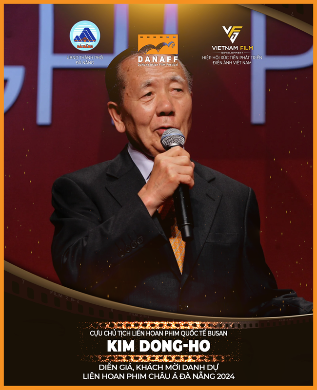 Chủ tịch LHP Quốc tế Busan làm diễn giả tại LHP Châu Á Đà Nẵng 2024  - Ảnh 1.