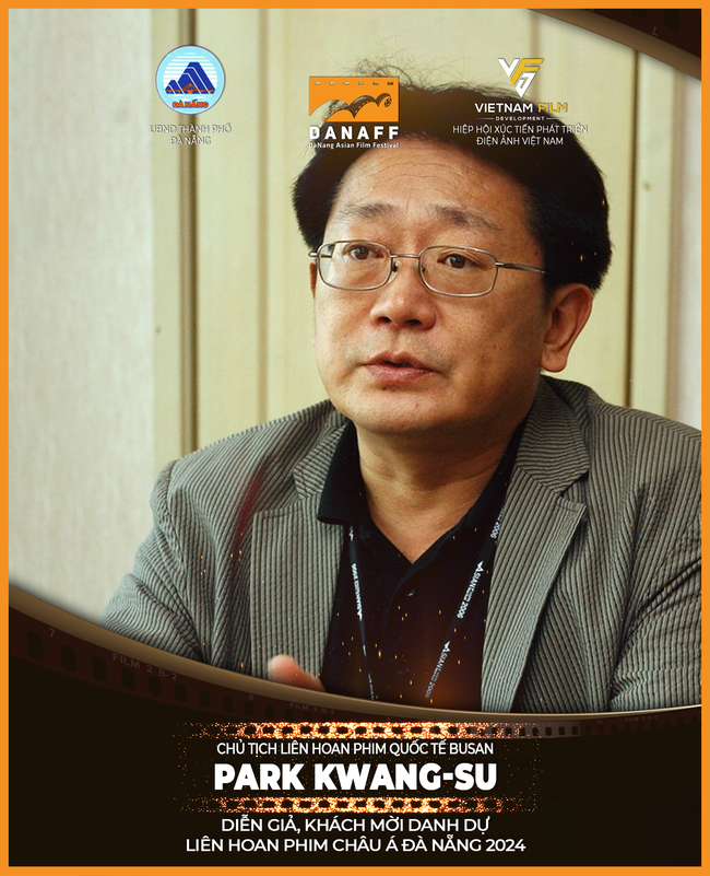 Chủ tịch LHP Quốc tế Busan làm diễn giả tại LHP Châu Á Đà Nẵng 2024  - Ảnh 3.
