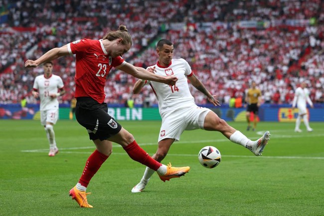 TRỰC TIẾP bóng đá Ba Lan vs Áo (Link VTV2, VTV6, TV360): Baumgartner lập công (1-2, H2) - Ảnh 4.