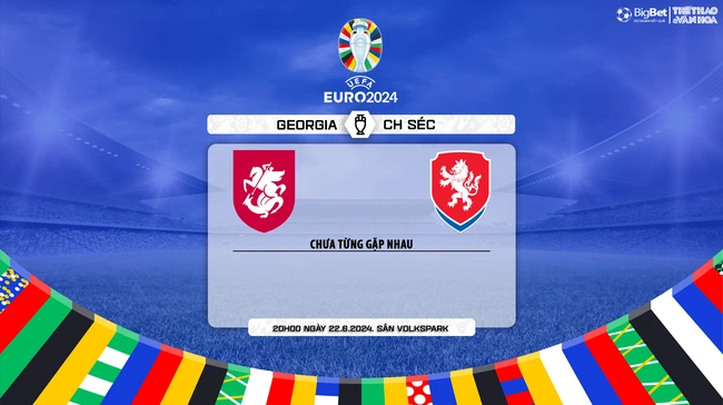 Nhận định bóng đá Georgia vs Séc (20h00, 22/6), vòng bảng EURO 2024 - Ảnh 8.
