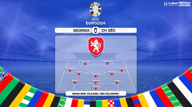 Nhận định bóng đá Georgia vs Séc (20h00, 22/6), vòng bảng EURO 2024 - Ảnh 6.