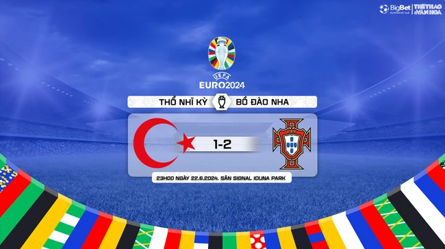 Nhận định bóng đá Thổ Nhĩ Kỳ vs Bồ Đào Nha (23h00, 22/6), vòng bảng EURO 2024 - Ảnh 14.