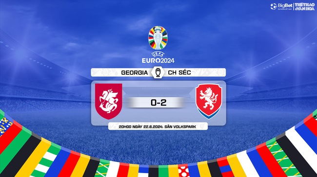 Nhận định bóng đá Georgia vs Séc (20h00, 22/6), vòng bảng EURO 2024 - Ảnh 13.