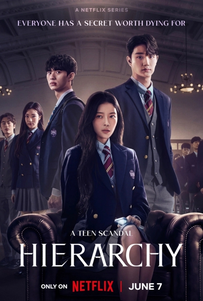Phim Hàn 'Hierarchy' giữ sức hút đặc biệt trên toàn cầu - Ảnh 1.