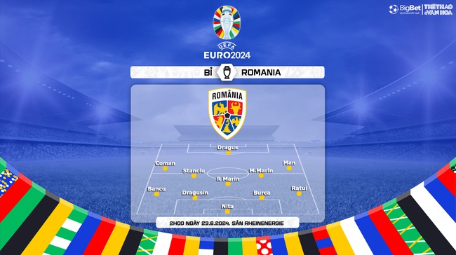 Nhận định bóng đá Bỉ vs Romania (02h00, 23/6), vòng bảng EURO 2024 - Ảnh 6.