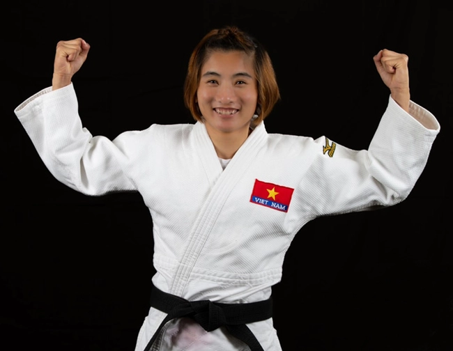 Võ sỹ Judo Việt Nam Hoàng Thị Tình xuất sắc giành vé dự Olympic