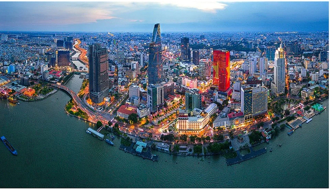 Thông qua hồ sơ trình phê duyệt Quy hoạch Thành phố Hồ Chí Minh - Ảnh 1.