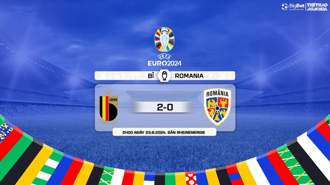 Nhận định bóng đá Bỉ vs Romania (02h00, 23/6), vòng bảng EURO 2024 - Ảnh 14.