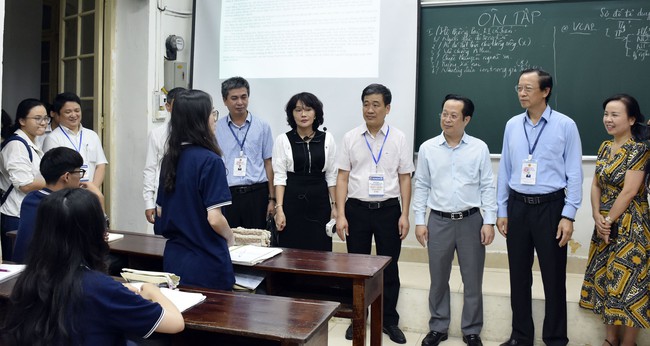 Kỳ thi Tốt nghiệp THPT 2024: Hà Nội chú trọng công tác coi thi, phòng ngừa gian lận - Ảnh 2.