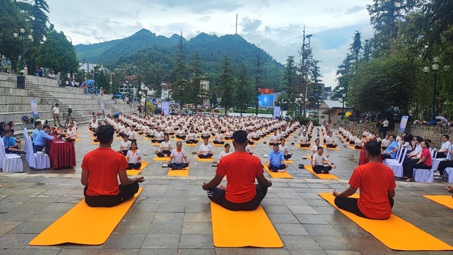 Khởi động tour du lịch Yoga tại Sa Pa năm 2024 - Ảnh 2.