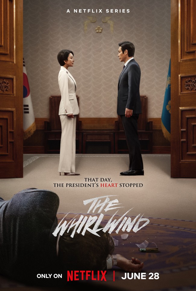 Phim Hàn mới 'The Whirlwind' hứa hẹn gây sốt trên Netflix - Ảnh 1.