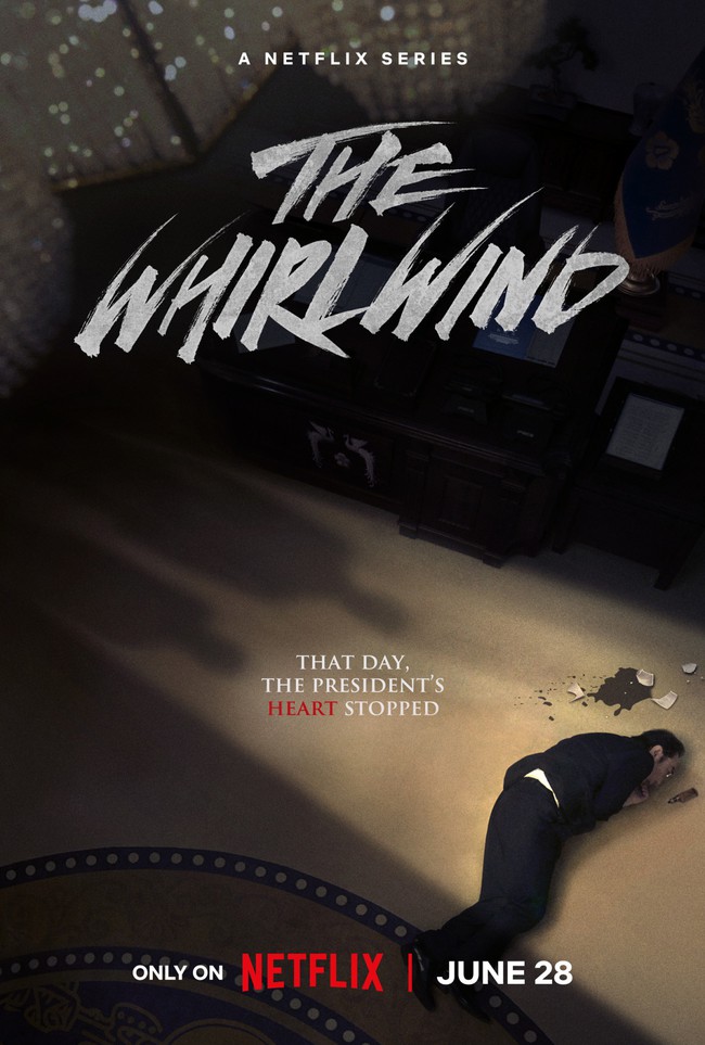 Phim Hàn mới 'The Whirlwind' hứa hẹn gây sốt trên Netflix - Ảnh 2.