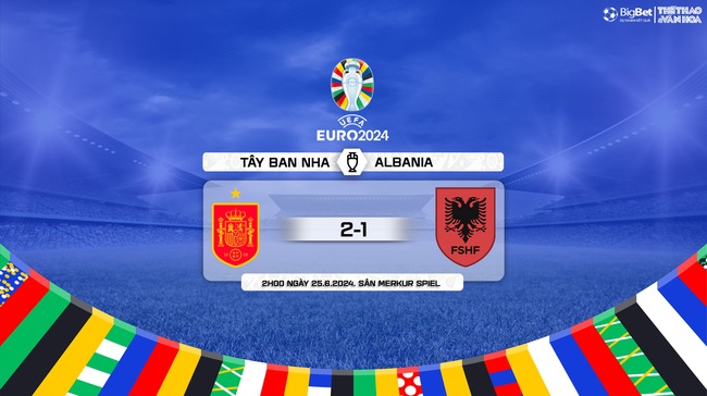 Nhận định bóng đá Albania vs Tây Ban Nha, vòng bảng EURO 2024 (02h00, 25/6) - Ảnh 10.