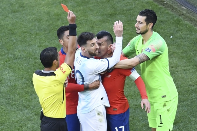 Copa America 2024, Bảng A - 08h00 ngày 26/6, sân Metlife, Chile – Argentina: Người hùng sau tấm thẻ đỏ - Ảnh 1.