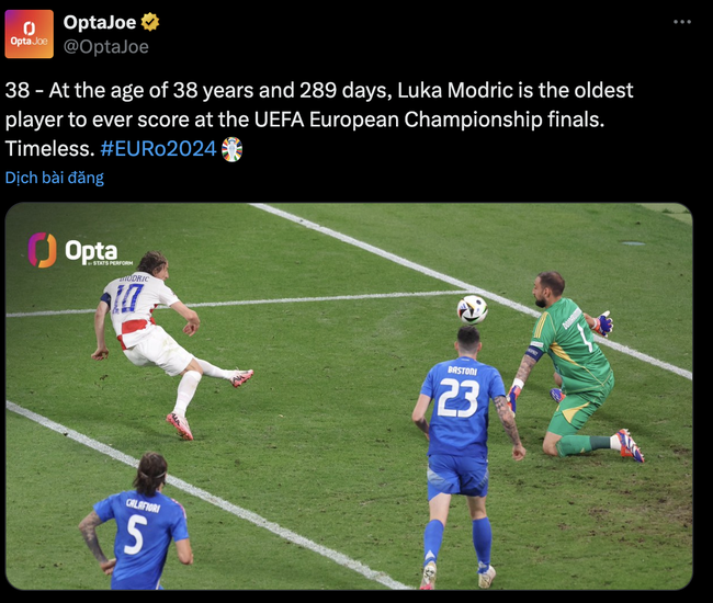 Tin nóng thể thao sáng 25/6: Tây Ban Nha giúp Anh, Pháp, Hà Lan đi tiếp, Modric lập kỷ lục EURO - Ảnh 2.
