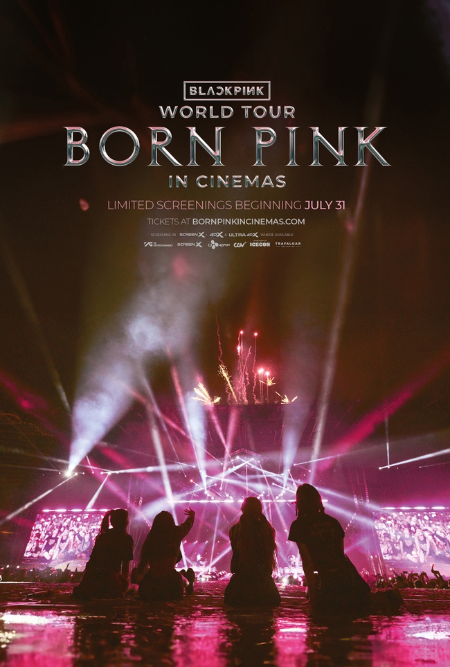 Sắp bán vé xem phim về tour diễn 'Born Pink' của Blackpink, các BLINK hãy sẵn sàng - Ảnh 3.