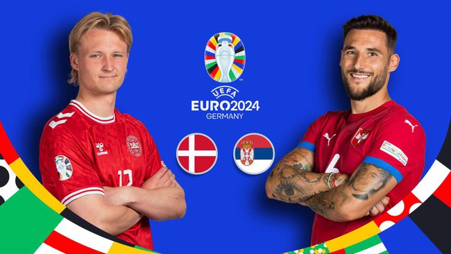 VTV2 VTV3 trực tiếp bóng đá Đan Mạch vs Serbia, Anh vs Slovenia (02h00 hôm nay), xem EURO 2024 - Ảnh 9.
