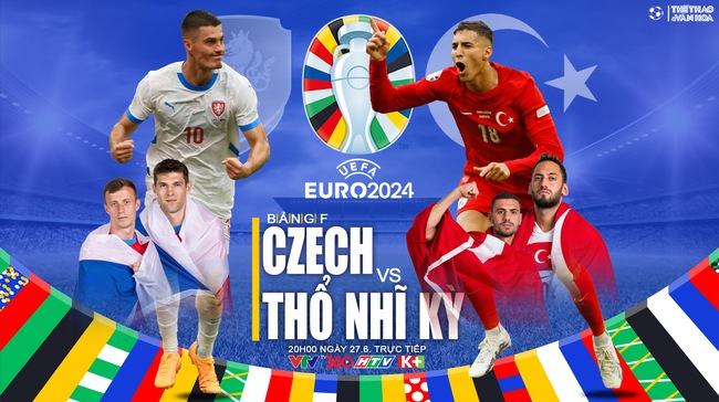 Nhận định bóng đá Séc vs Thổ Nhĩ Kỳ (2h00, 27/6), vòng bảng EURO 2024 - Ảnh 1.