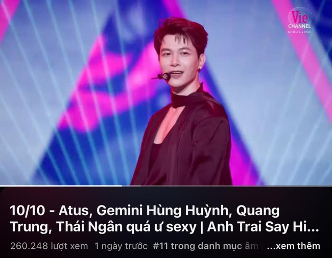 Anh Trai &quot;Say Hi&quot;: Anh Tú Atus vũ đạo nóng bỏng, nhiều phần trình diễn lọt top trending - Ảnh 5.