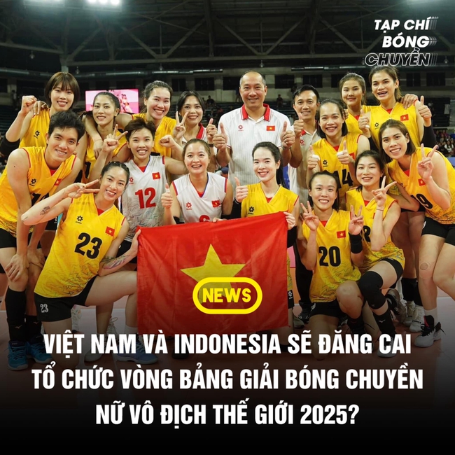 ĐT bóng chuyền nữ Việt Nam có cơ hội lịch sử tham dự và tổ chức giải thế giới nhờ... Thái Lan, CĐV chờ thông báo của Liên đoàn quốc tế - Ảnh 2.
