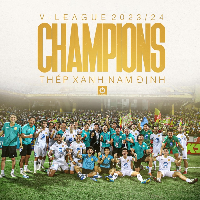HLV Vũ Hồng Việt đã đạt đỉnh cao sự nghiệp với chức vô địch V-League cùng Nam Định - Ảnh 5.